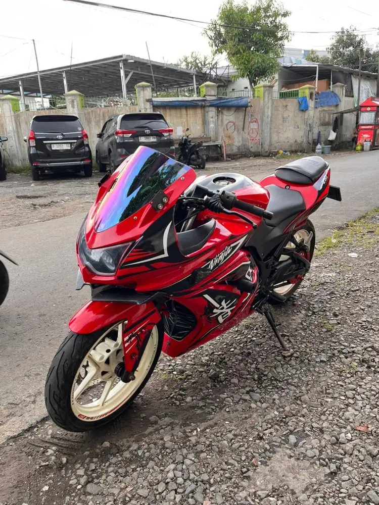 Kawasaki ninja karbu 2011