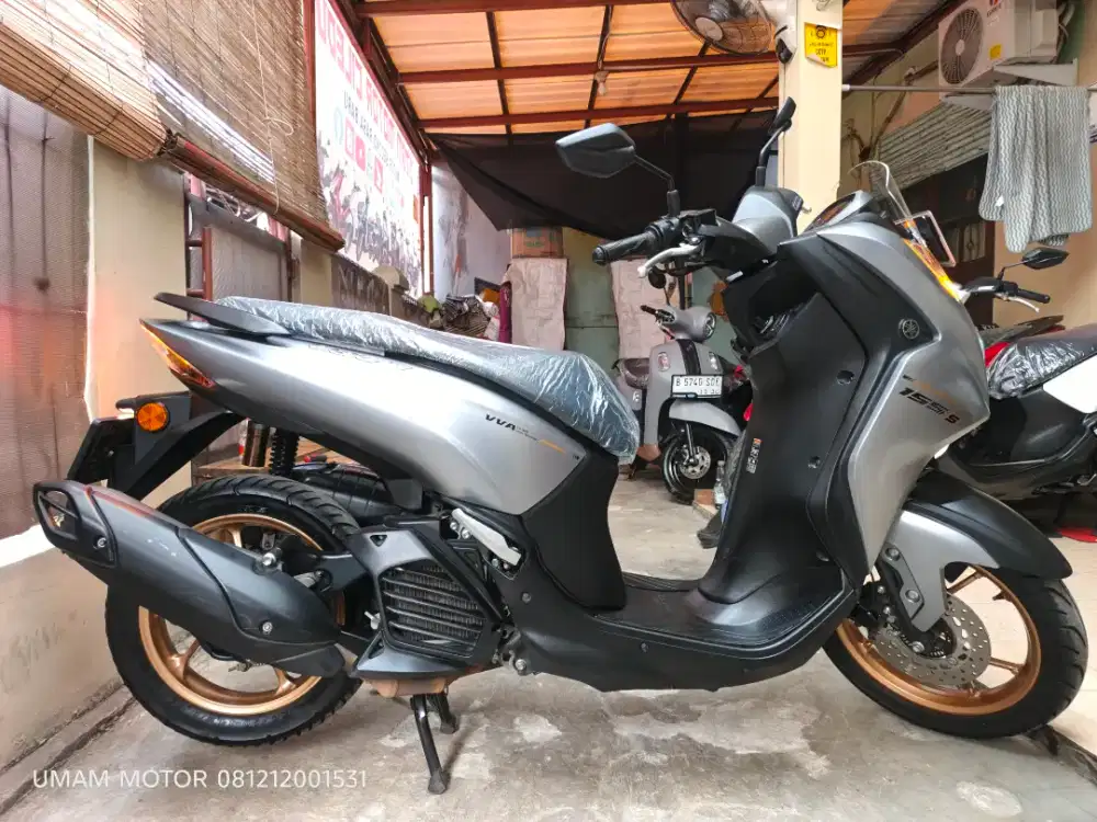 PJK 03/2027 YAMAHA LEXI LX 155 S 2025 NIK 2024 DI CILEDUG HRGA PAS ORI
