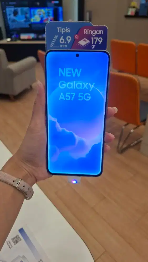 CICILAN SAMSUNG A57 5G 8GB+256GB PAKAI KREDIVO CUKUP KTP SAJA