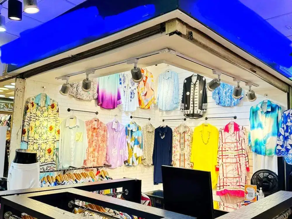 Dijual Kios di Thamrin City (LADIES MARKET) Jakarta Pusat