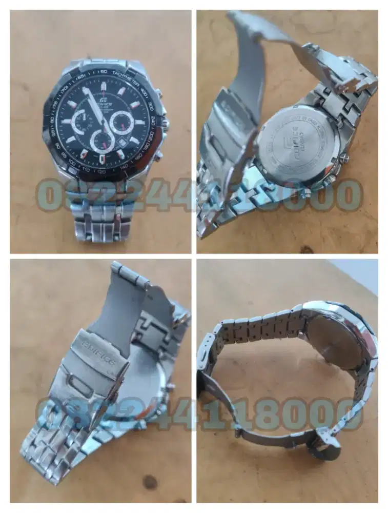 Jam Casio Edifice EF-540D-1AVUDF