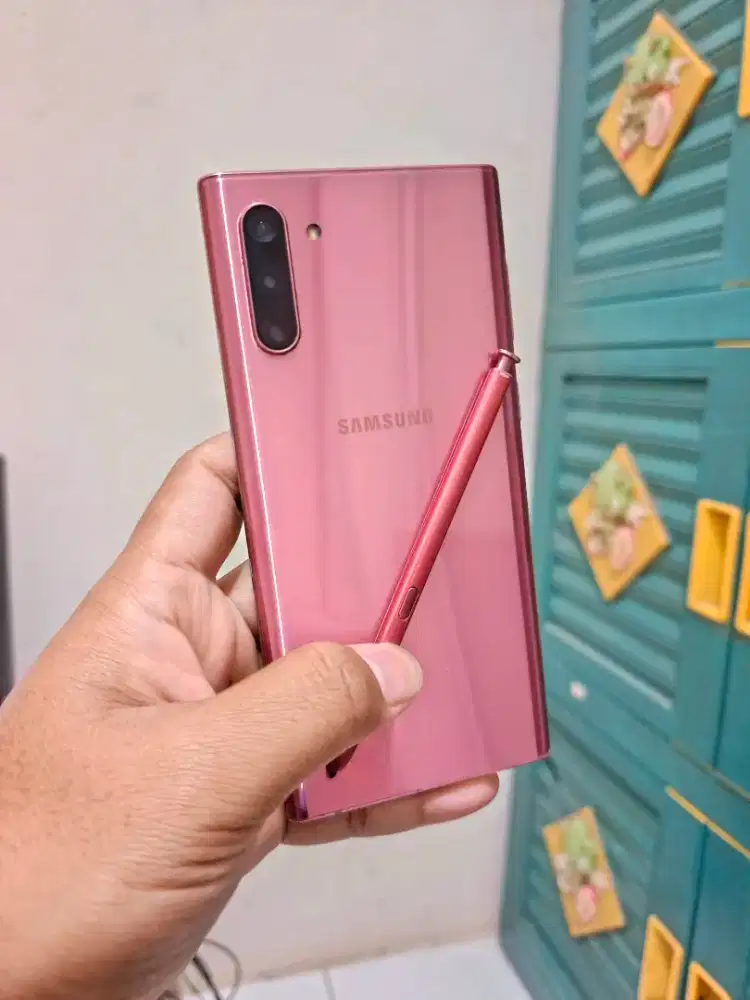 Jual Cepat Samsung Note 10 8/256 GB Resmi Sein Second Murah