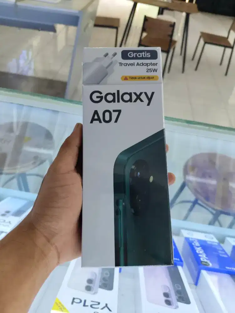 Samsung A07 Ram 4/64. 4/128. 6/128. 8/256