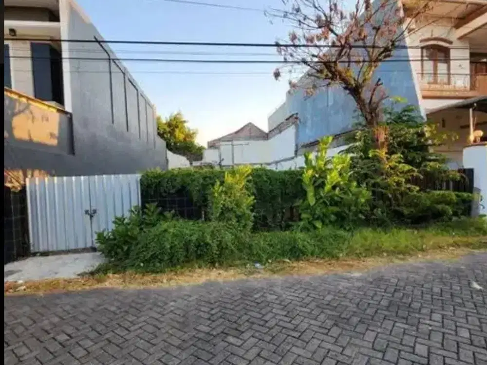 Dijual Murah Tanah di Manyar Tirtoyoso Tengah Kota Surabaya
