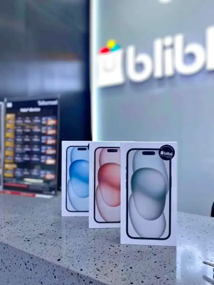 iPhone 15 128GB Promo Turun Harga