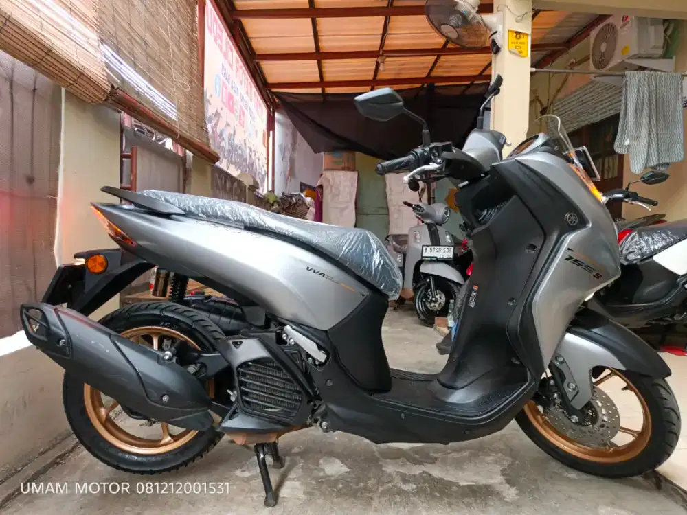 PJK 03/2027 YAMAHA LEXI LX 155 S 2025 NIK 2024 DI CILEDUG HRGA PAS ORI