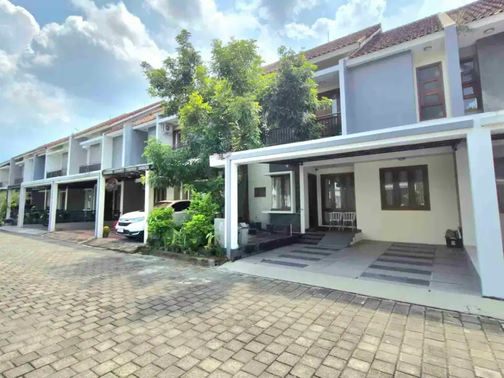 Rumah Mewah Plus Furnish di Cluster Elite dekat Kampus UMS.