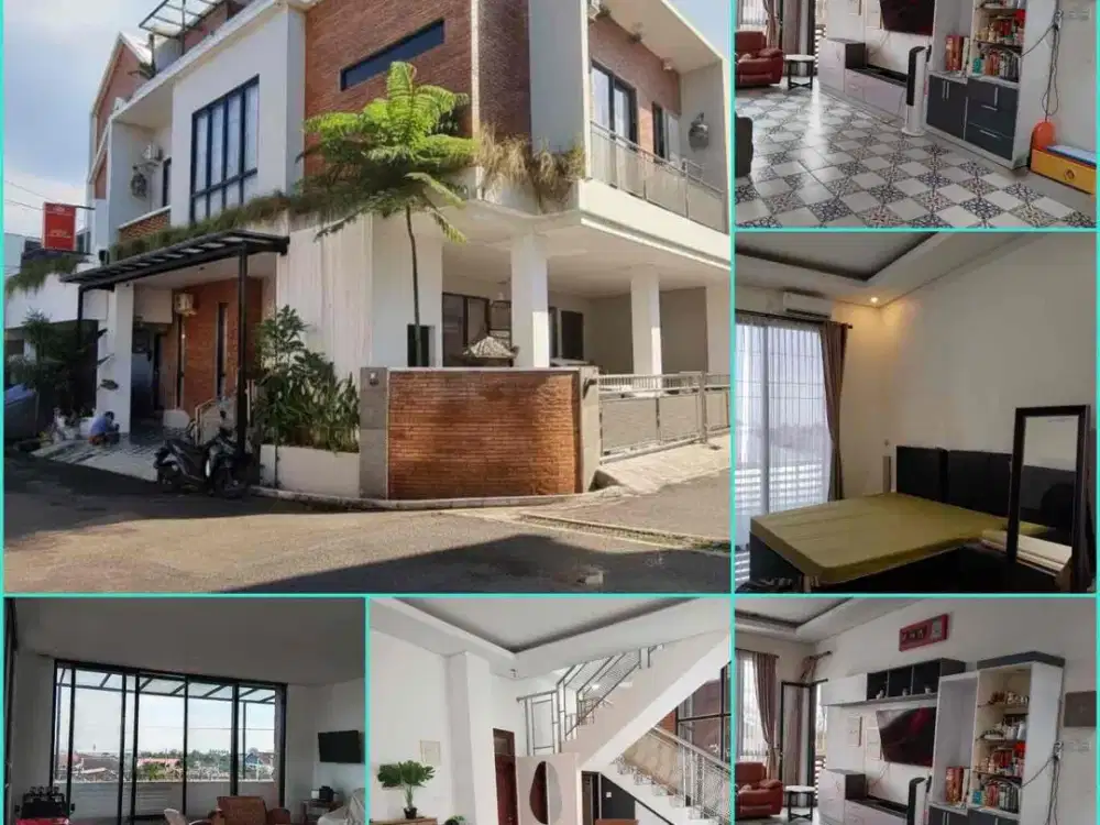 rumah Homestay dan kost exclusive murah strategis dekat ke UGM kayen jalan kaliurang km7 Jogja