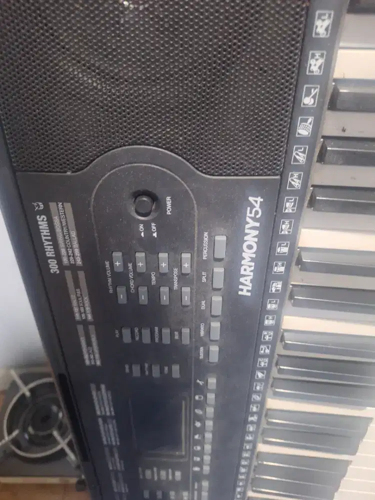 Keyboard alesis harmony54