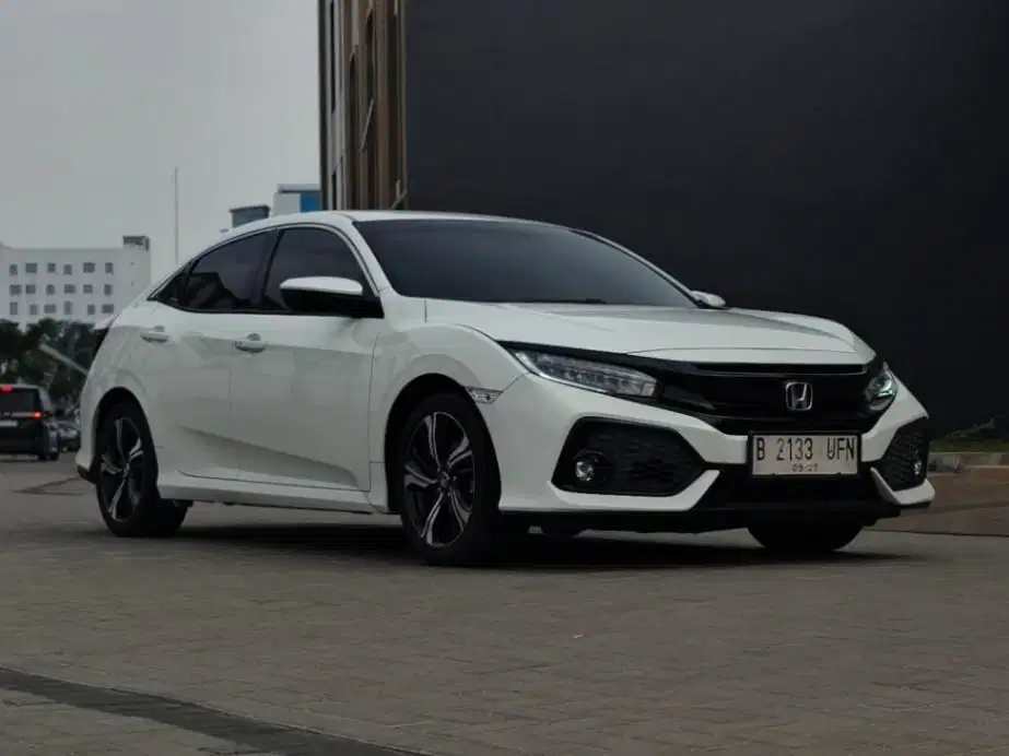 Civic HB 1.5 Turbo AT 2017