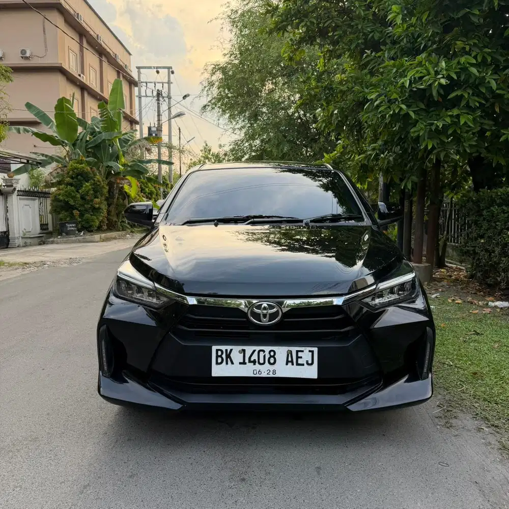 Toyota Agya 1.2 G CVT Matic 2023