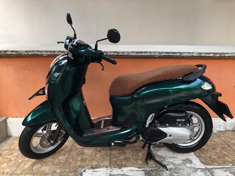Scoopy Stylish Energytic Th.2026 low km 4rb!!