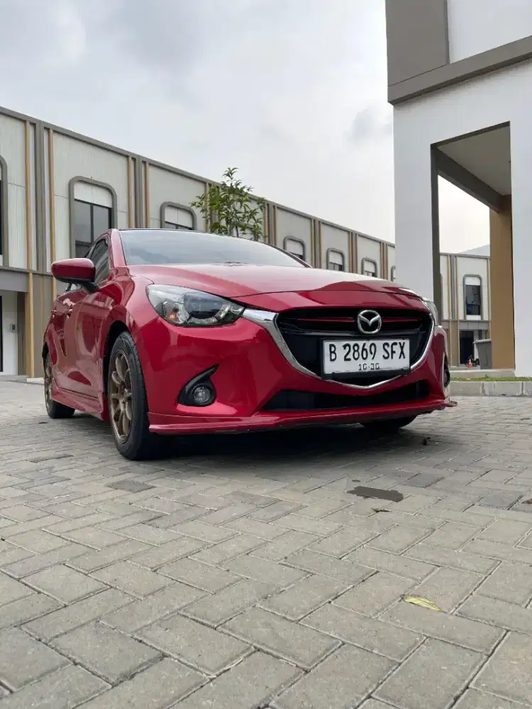 MAZDA 2 R 2015 SKYACTIV