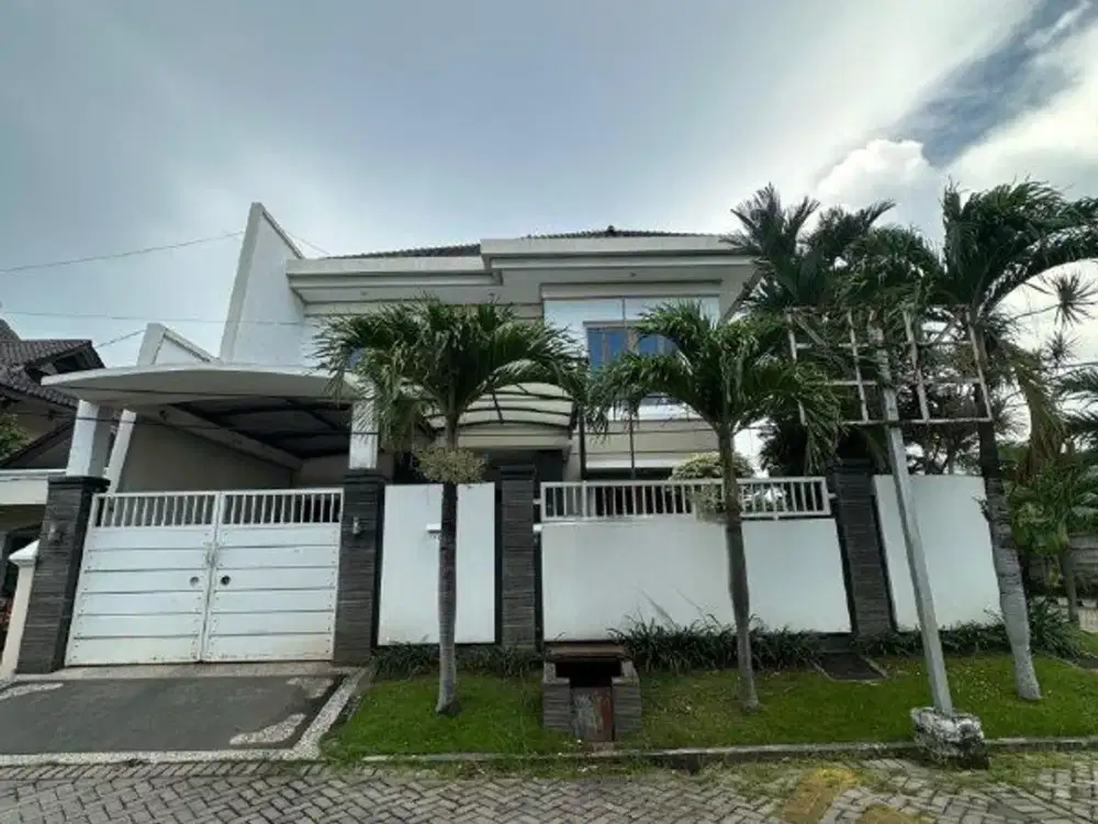 *RUMAH WISMA MUKTI KLAMPIS* *SIAP HUNI, ROW DOUBLE WAY*