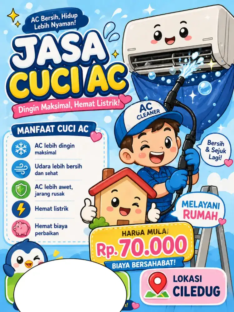 Jasaaa Cucii AC
