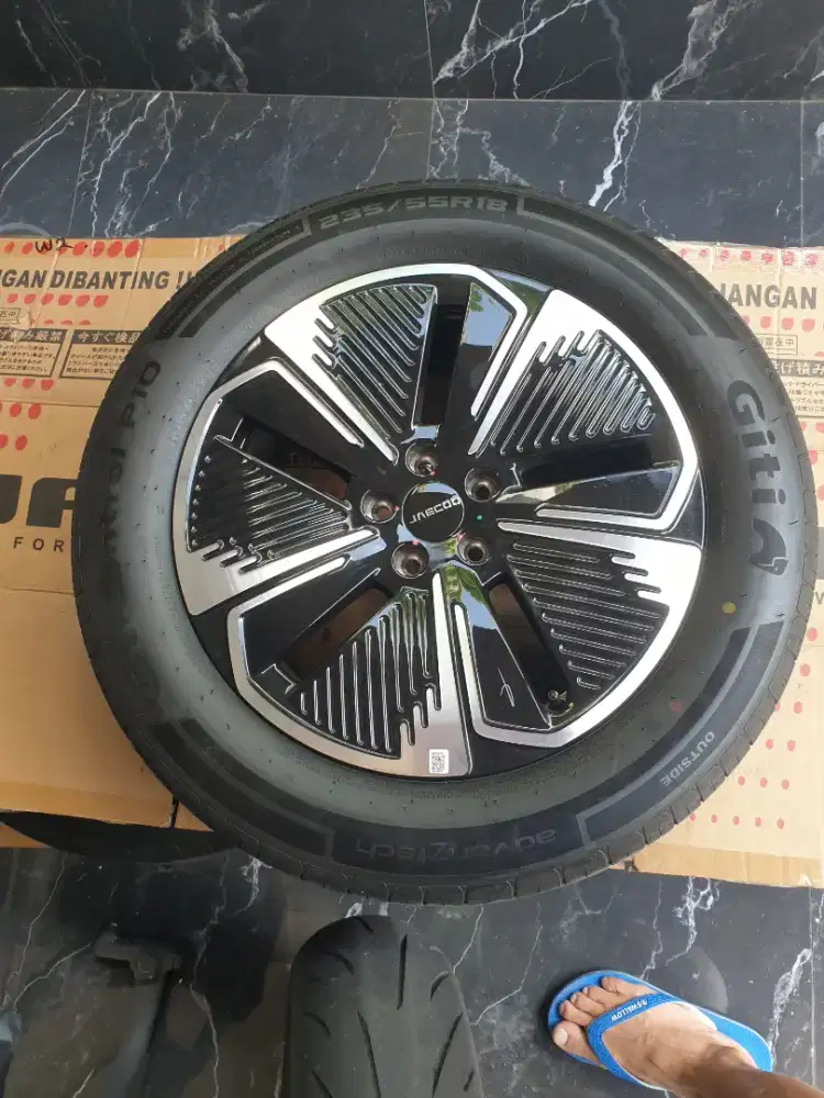 Jual Velg dan Ban Jaecoo J5 Original
