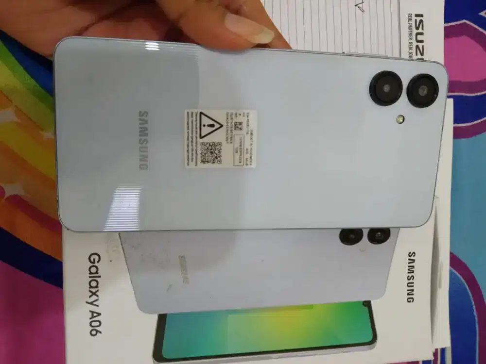 Di Jual Cepat Hp Samsung Galaxy A06 4/64 GB Masih Baru COD aja