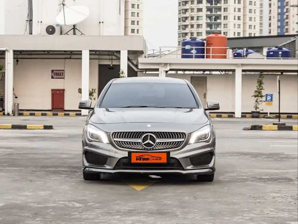 MERCY CLA 200 AMG 2014 AT