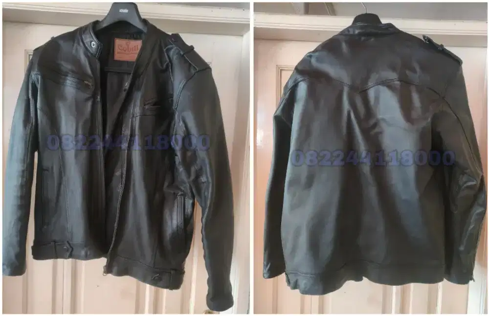 Jaket Kulit (ori) Cobill