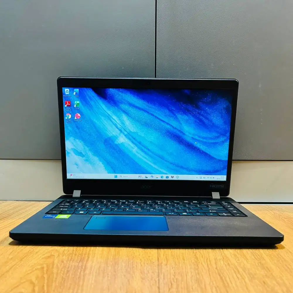 ACER TRAVELMATE P214//CORE I7-1165G7//NVIDIA MX330 (2GB)
