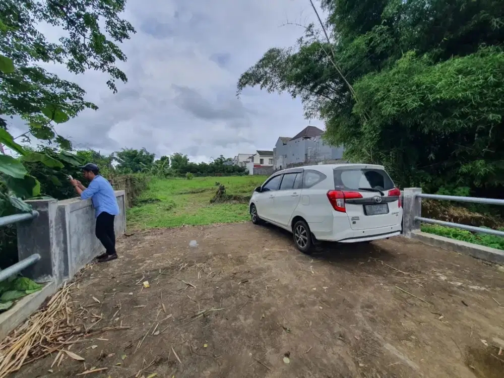Dijual Tanah Harga Terjangkau, SHM, Cocok untuk Rumah di Area Asri