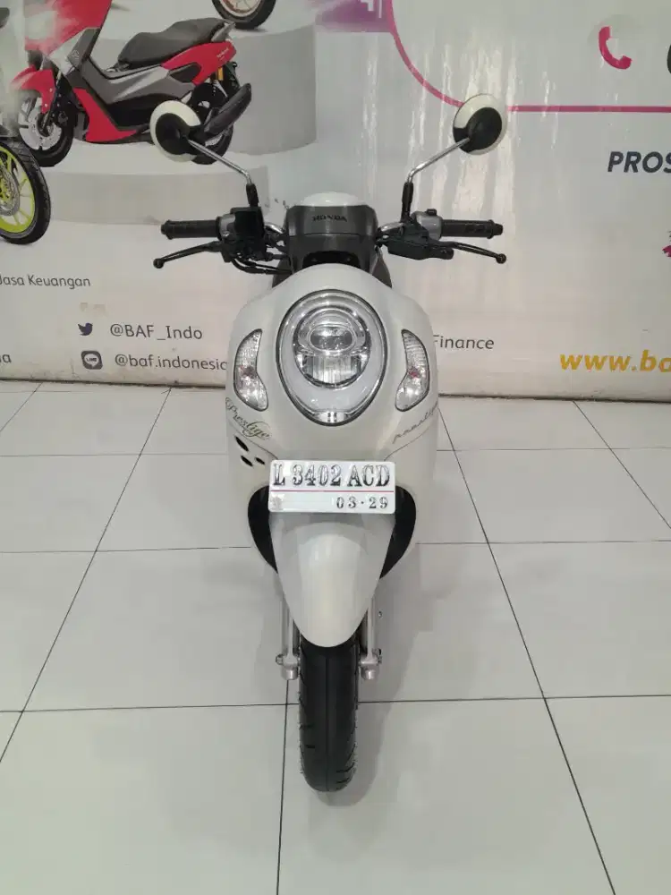 WARNA LANGKA HONDA SCOOPY 2024