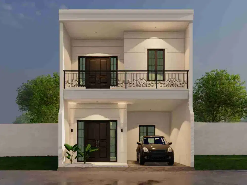 Rumah 2 lantai Depok
