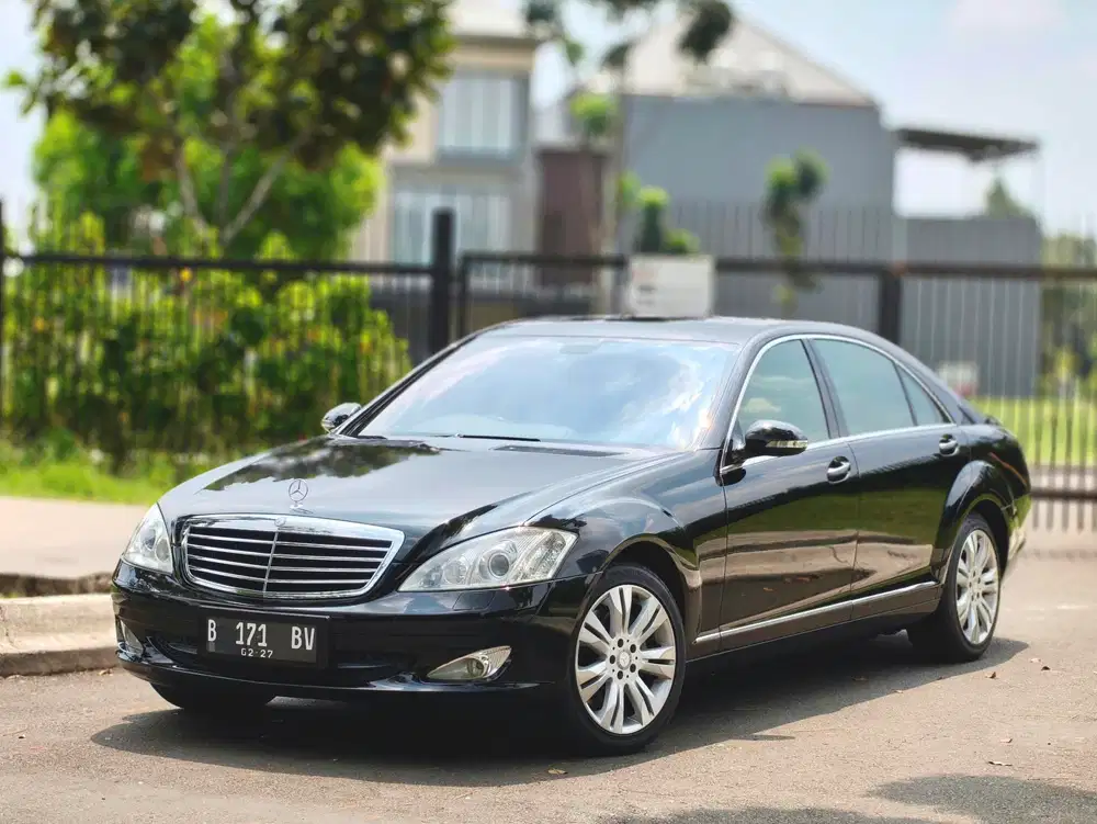 Mercedes Benz S350 2007 SUPER LOW KM 20rb SUPER Antik sangat ISTIMEWA