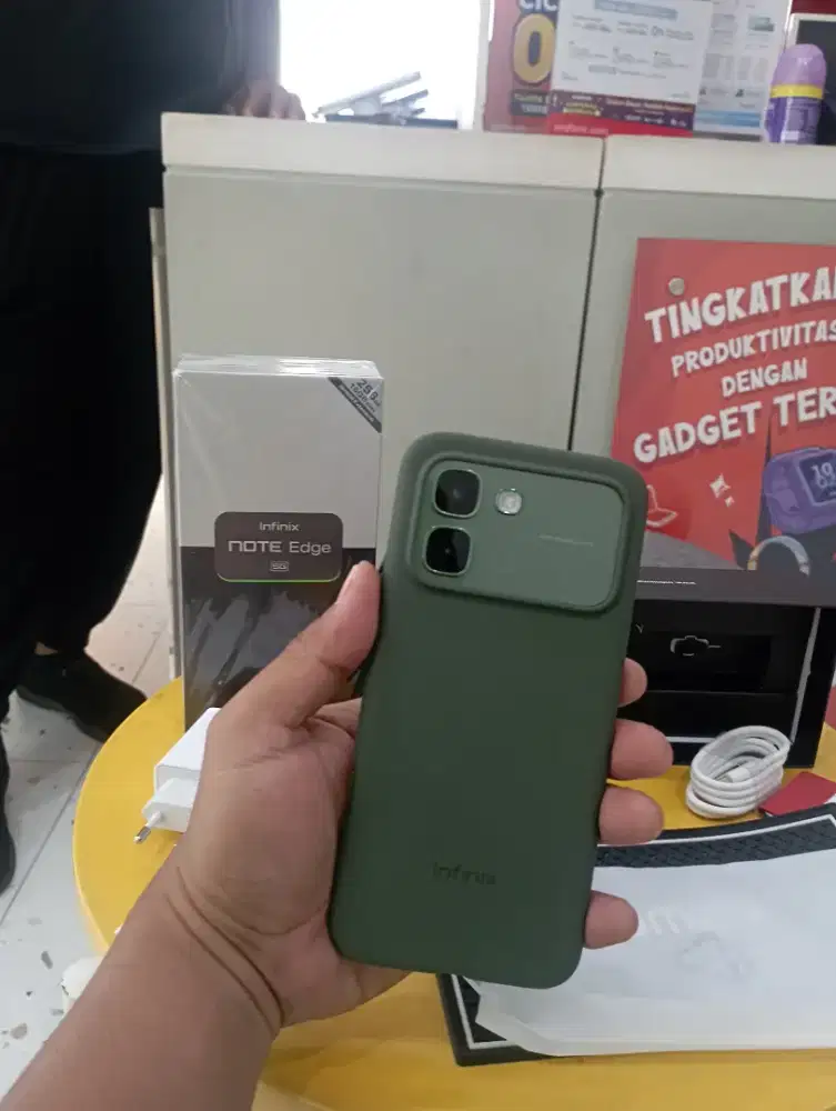 Infinix Note Edge 5G