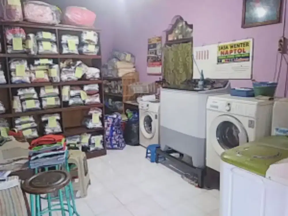 Di Butuhkan Karyawan Laundry