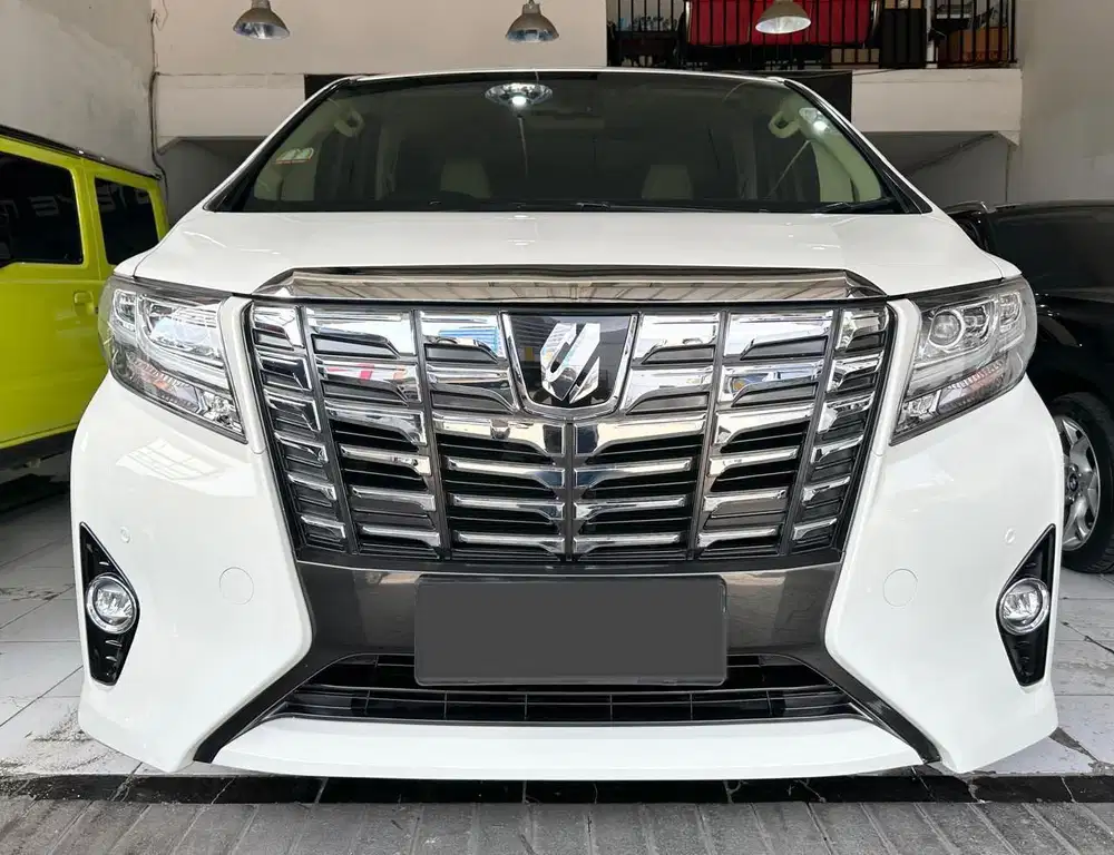 (61rb KM) Alphard G ATPM 2017 Pajak Panjang Istimewa Sekali