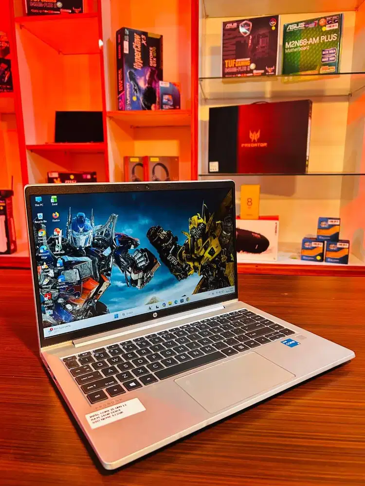 LAPTOP PREMIUM intel core i5 Gen 11 Ram 16 Gb Super Kenceng (Grade A)