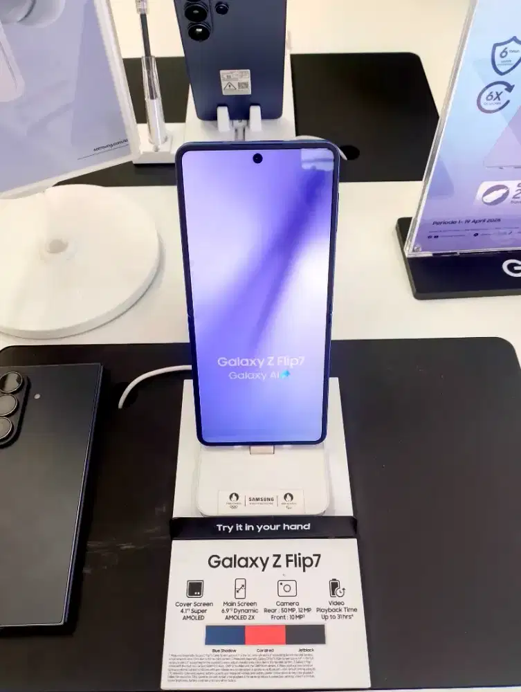 PROMO SAMSUNG Z FLIP 7
