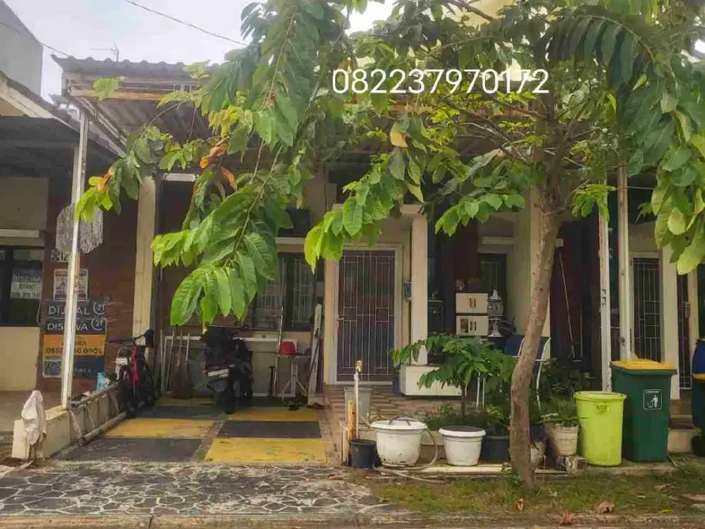 Dijual Rumah Full Renov Siap Huni di Green Ara, Harapan Indah Bekasi
