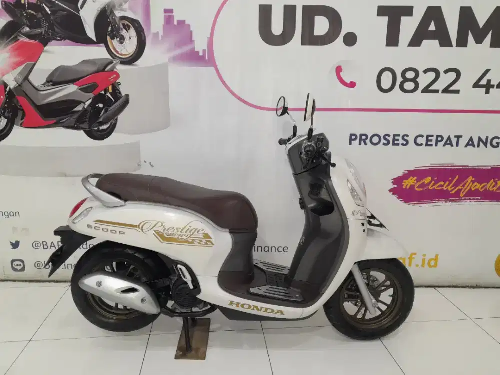 SUPER HONDA SCOOPY PRESTIGE 2024