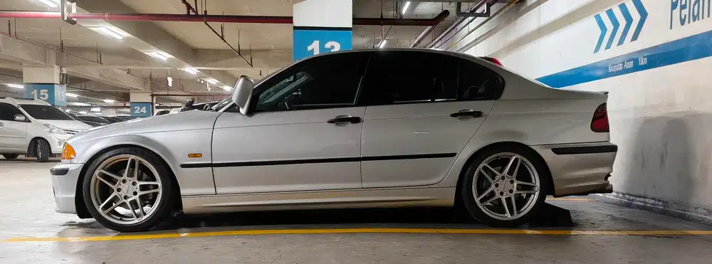 BMW E46 325i Prefacelift Full Modif Proper