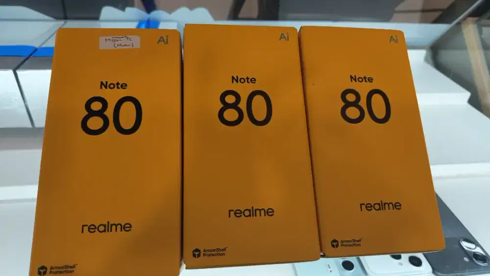 REALME NOTE 80 4/64 GB GARANSI RESMI