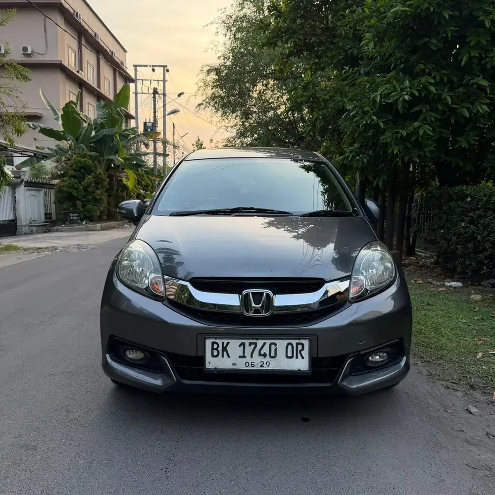 (DP10JT) Honda Mobilio 1.5 E CVT Matic 2014