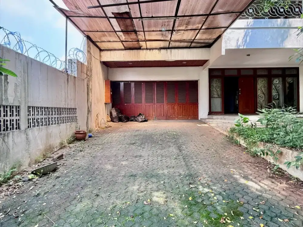 Jual Rumah Mewah di Pondok Indah Jakarta Selatan | LT 855 m² | Kolam Renang | Lokasi Premium