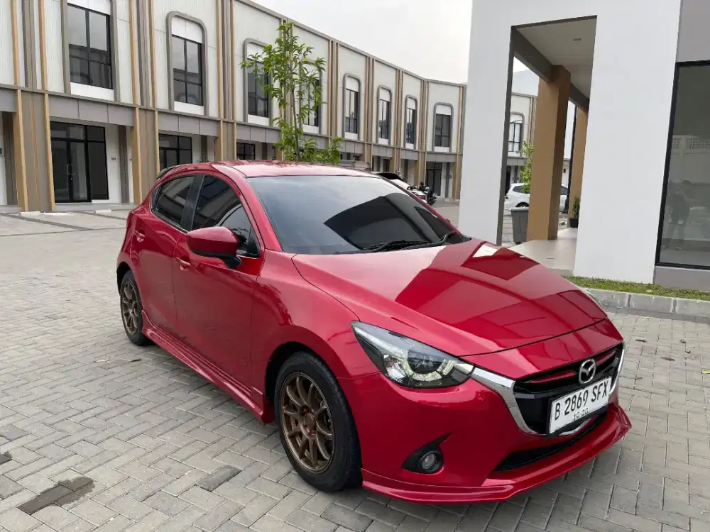 MAZDA 2 R 2015 SKYACTIV