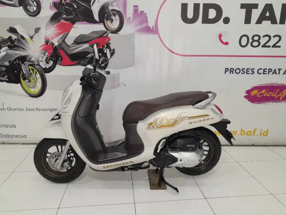 FAFORIT HONDA SCOOPY PRESTIGE 2024