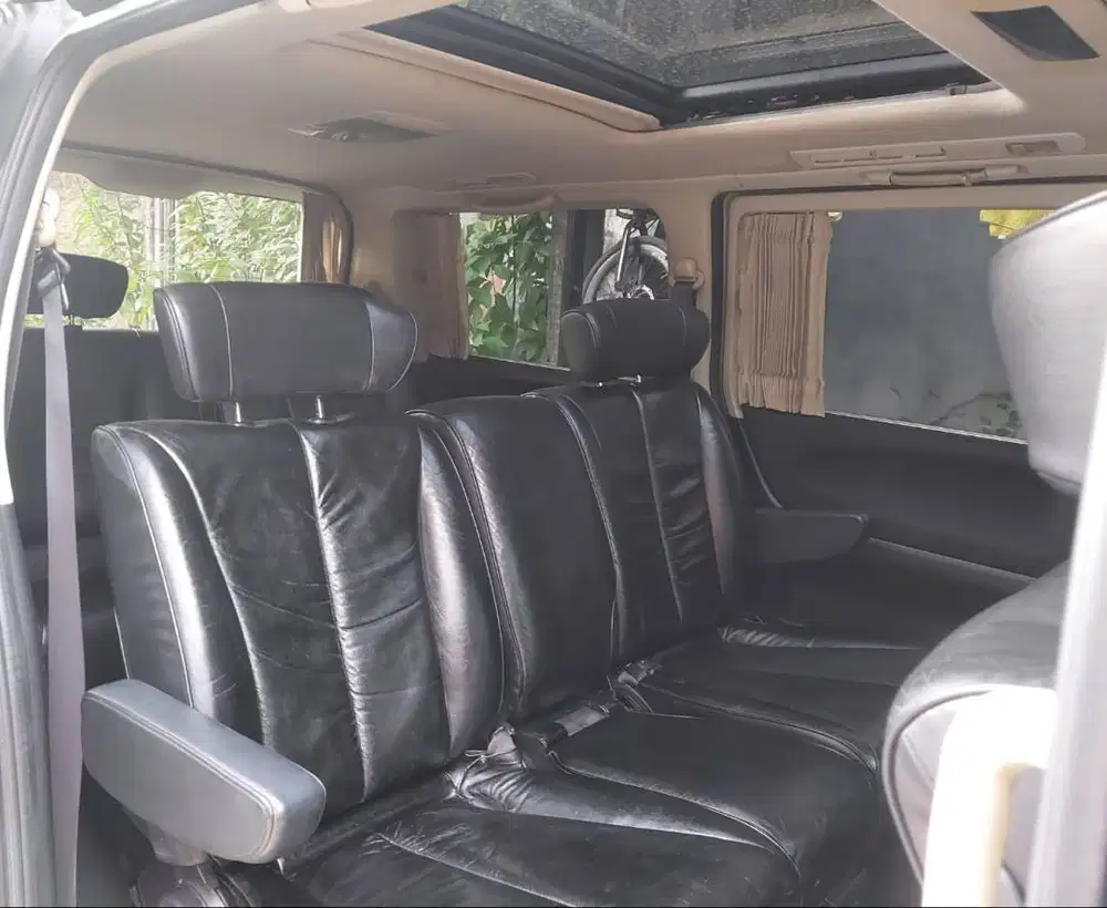 (CashTermurah) Nissan Elegrand 2.5 Hws 2008 Hitam AT Terawat