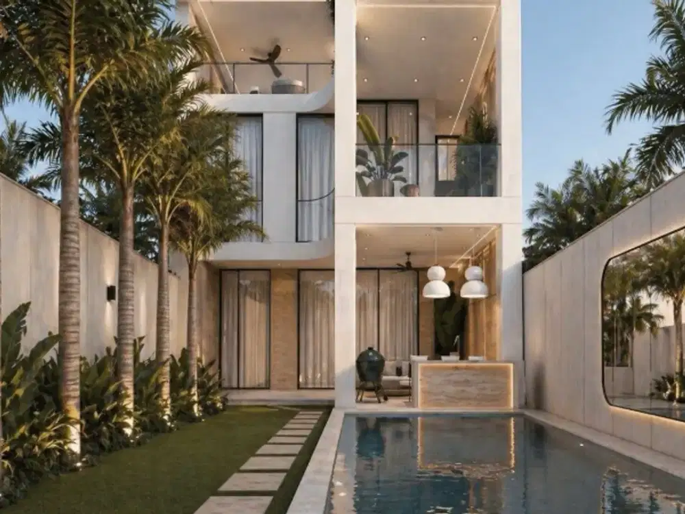 LUXURY OCEAN VIEW VILLA COMPLEX DI SESEH(✅End User Only)