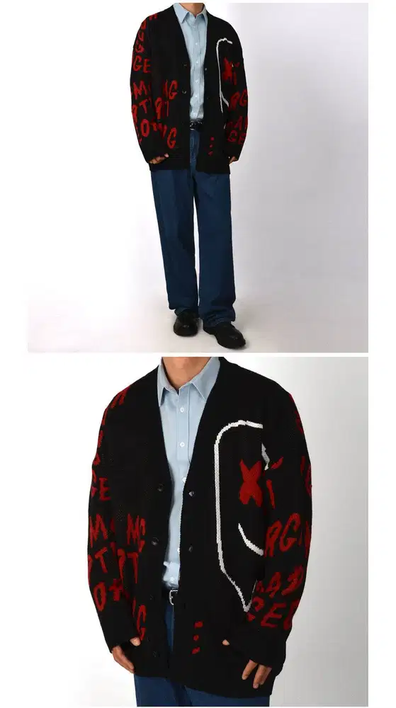 cardigan sweater pria/wanita