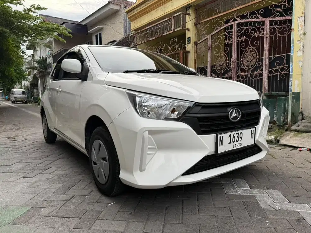 DAIHATSU ALL NEW AYLA 1.0 MANUAL 2025 LIKE NEW