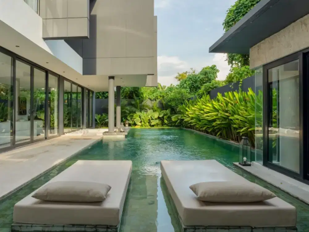 VILLA MEWAH 5 KAMAR TIDUR FASILITAS BINTANG 5 DI BALI (✅End User Only)