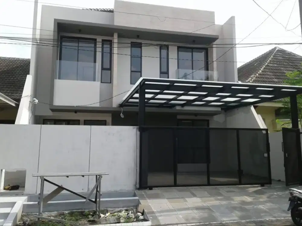 RUMAH BARU GRESS* PONDOK TJANDRA MANGGIS Hadap Selatan PLN 2200W