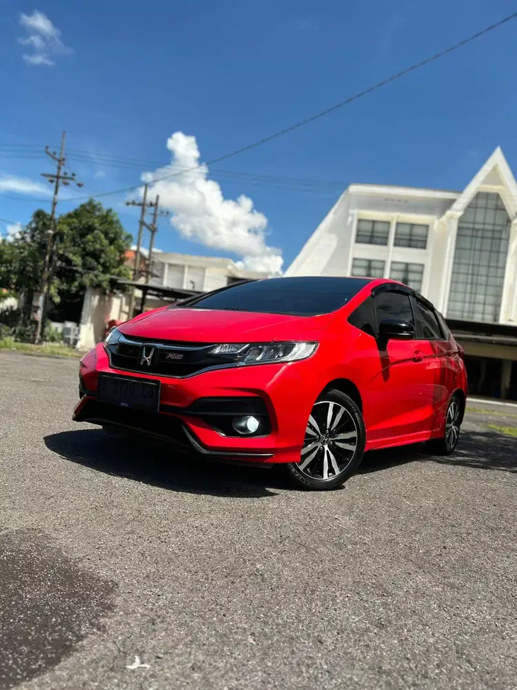HONDA JAZZ RS 1.5 MATIC 2019