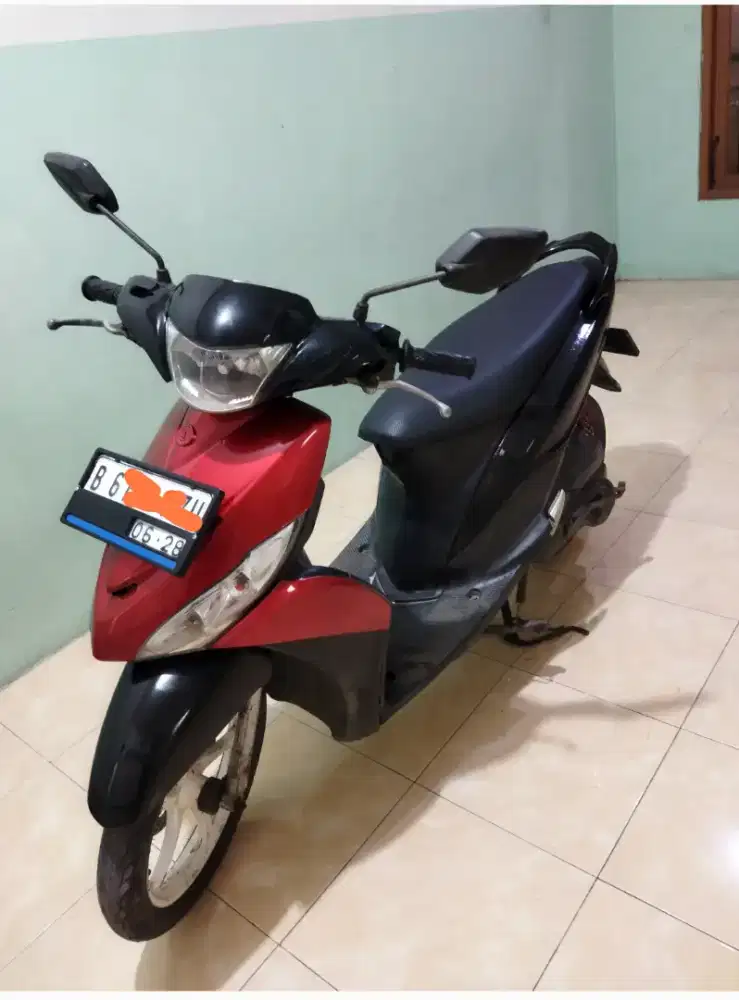 Yamaha Mio J injeksi Th 2013 Siap Pakai Plat  B Bekasi