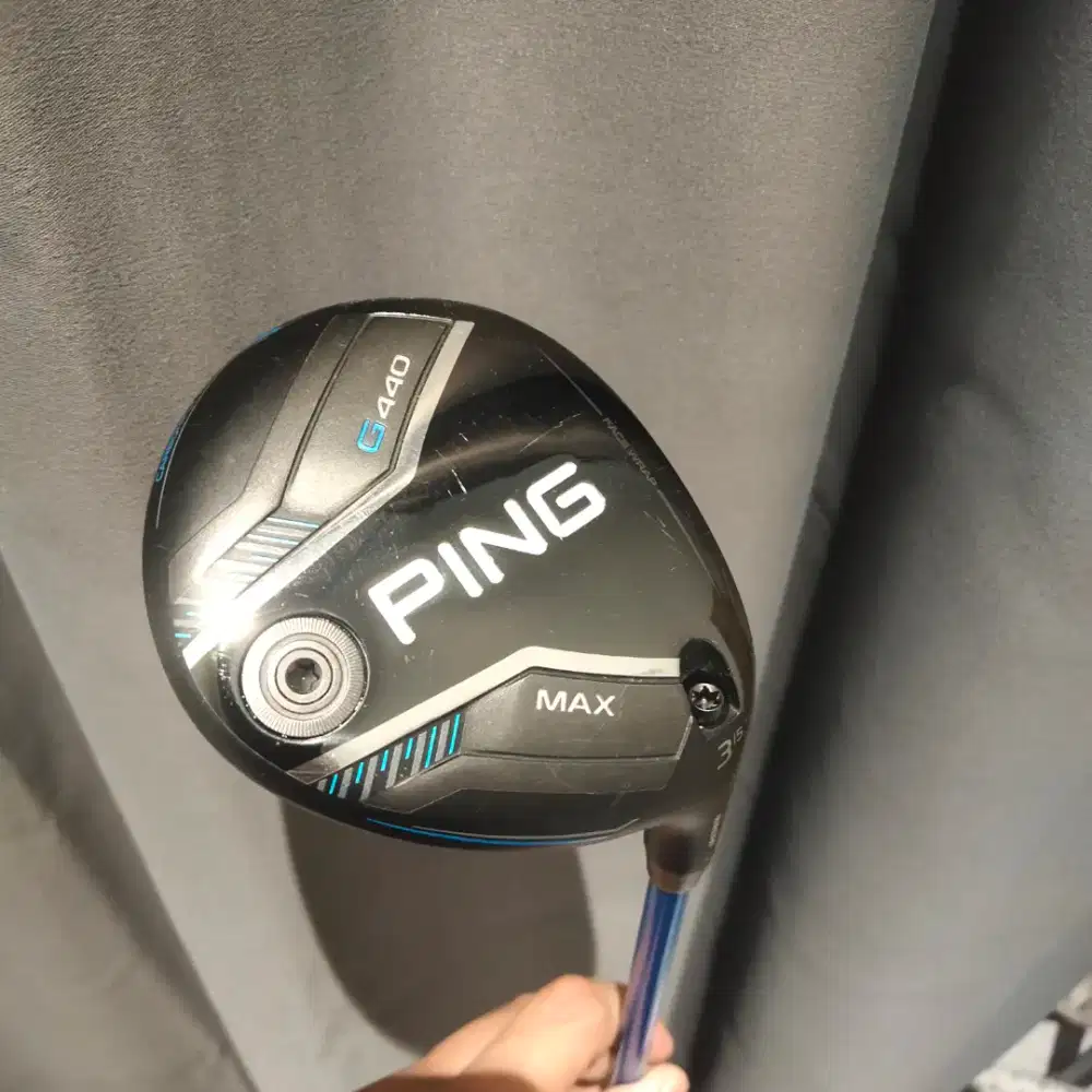 Stick Golf Fairway Wood 3 PING G440 MAX Loft 15 kondisi Mulus